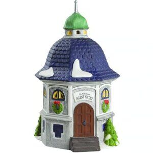 DEPARTMENT 56 - Heritage Village - Silent Night Music Box - In Original Box